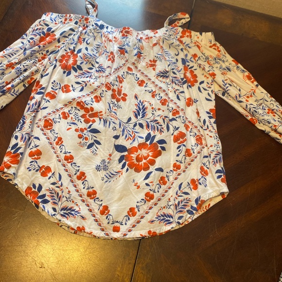 Disney Kids Floral Top and Minnie Mouse Skirt Set - Picture 5 of 6